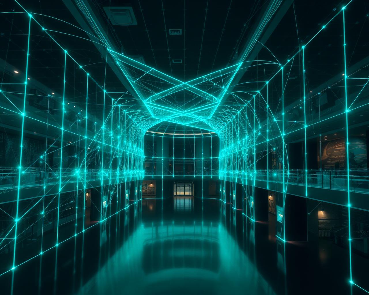 Atrium Twin — Institutional · Digital Twin